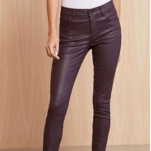 KUT FROM THE KLOTH Coated High Rise Skinny Jeans
